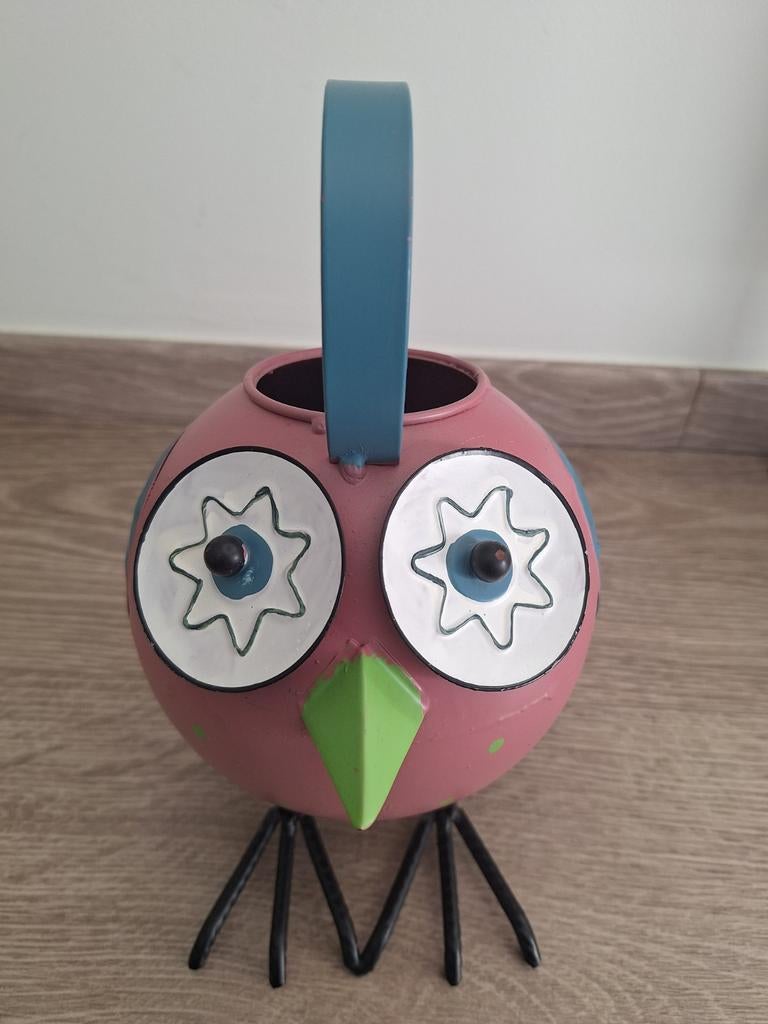 Leuke watergieter, Ophalen