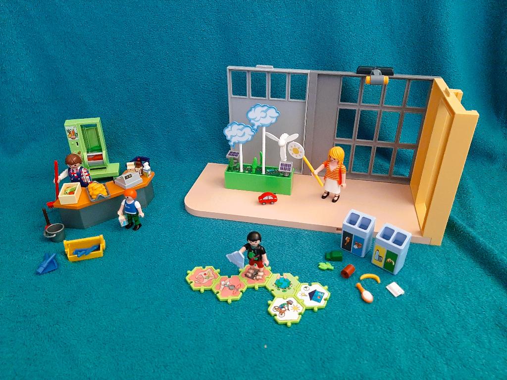 playmobil verschillende foto's, Kinderen en Baby's, Speelgoed | Playmobil, Ophalen, Zo goed als nieuw, Complete set