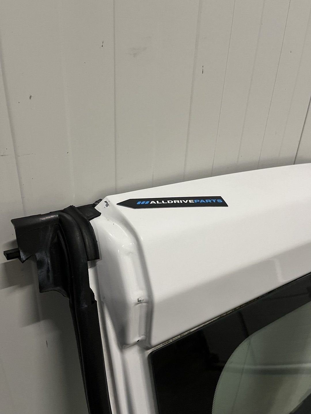 Citroen Berlingo Achterdeur rechts wit met raam 8703E4, Auto-onderdelen, Gebruikt, Deur, -, Achter