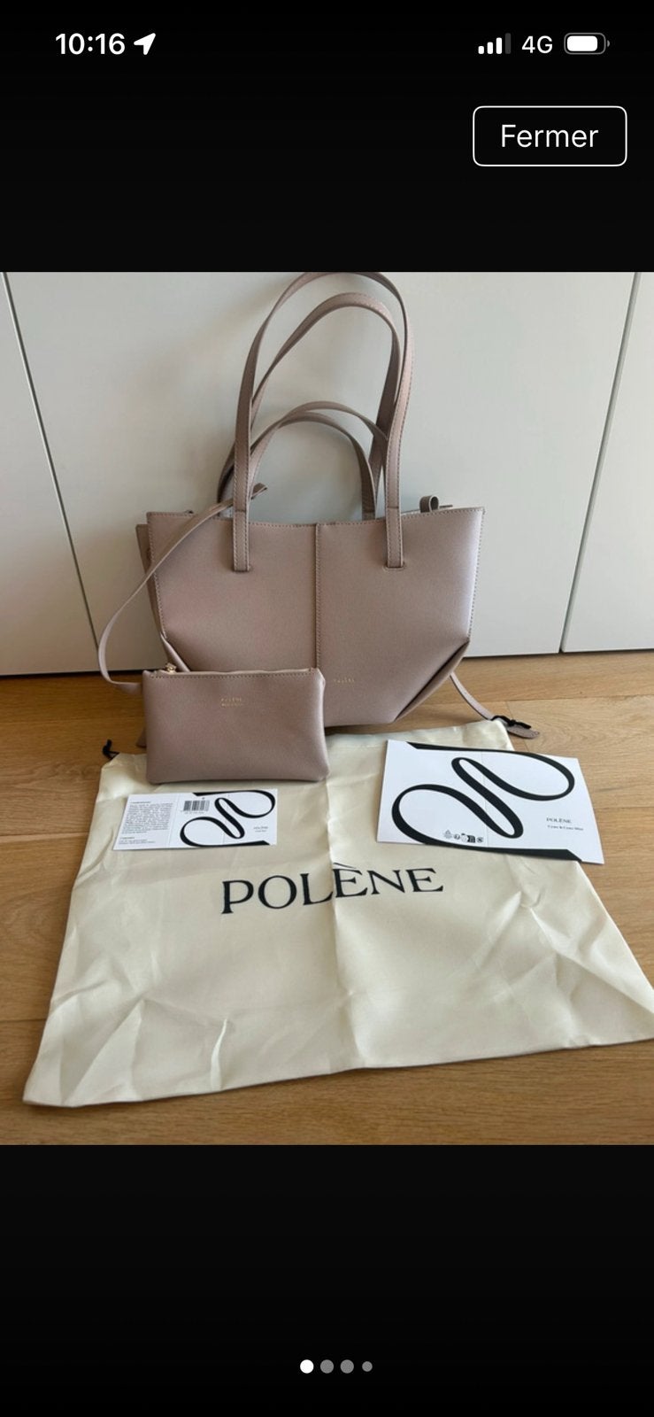 Sac Polène, Bijoux, Sacs & Beauté, Sacs | Sacs Femme, Enlèvement ou Envoi, Neuf, Beige, Shopper