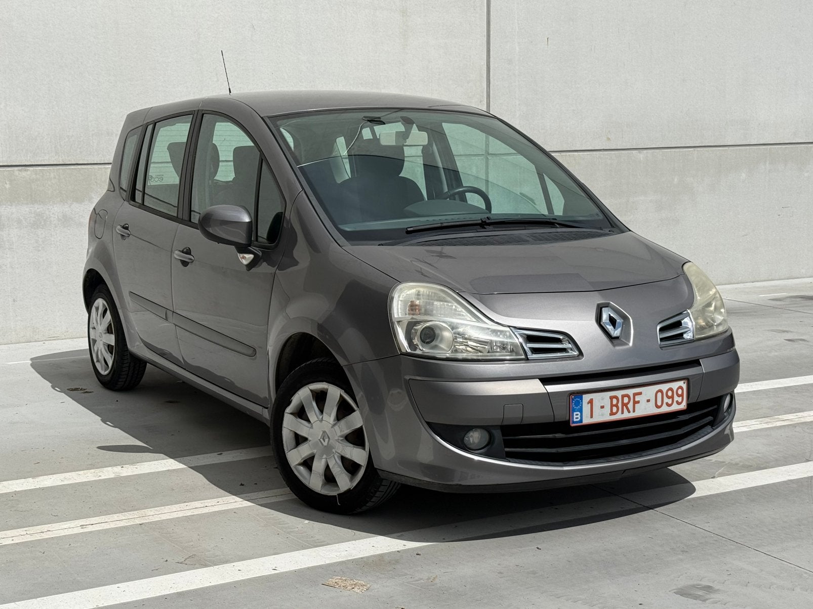 Renault Modus 1.2i 033.000 km 2011 clima manuelle 55 kW, Autos, Euro 5, Entreprise, Boîte manuelle, 55 kW