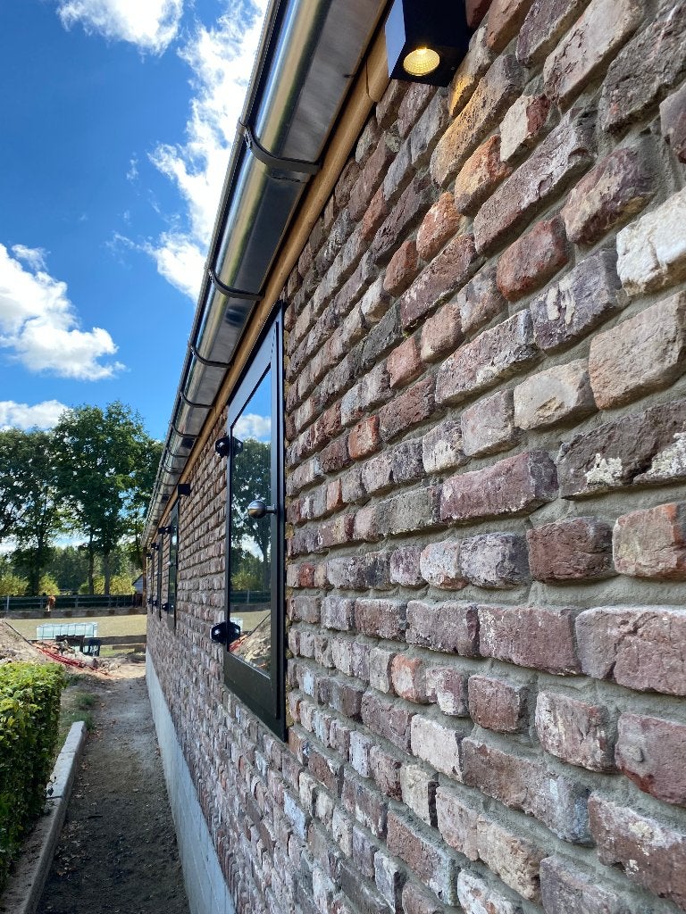 5.000 authentieke Rekemse recup  +  3.000 halve en 3/4, Doe-het-zelf en Bouw, Ophalen, Gebruikt, Bakstenen