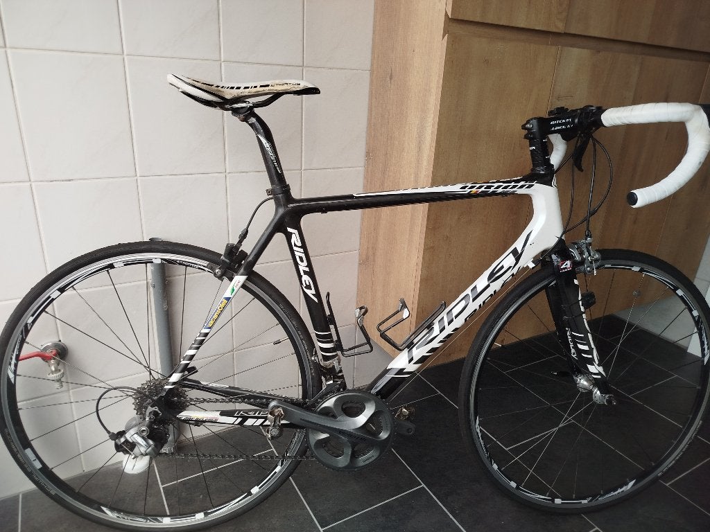 Ridley full carbon, 53 à 57 cm, Enlèvement, Carbone