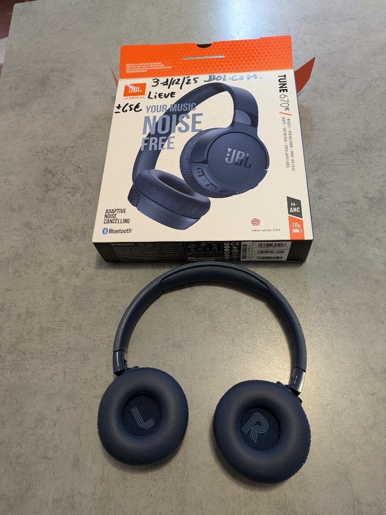 2x JBL draadloze koptelefoon, Autres marques, Bluetooth, Circum-aural, Comme neuf