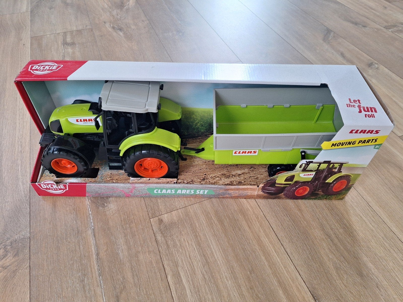 Tracteur Dickie Toys, Enlèvement ou Envoi, Neuf