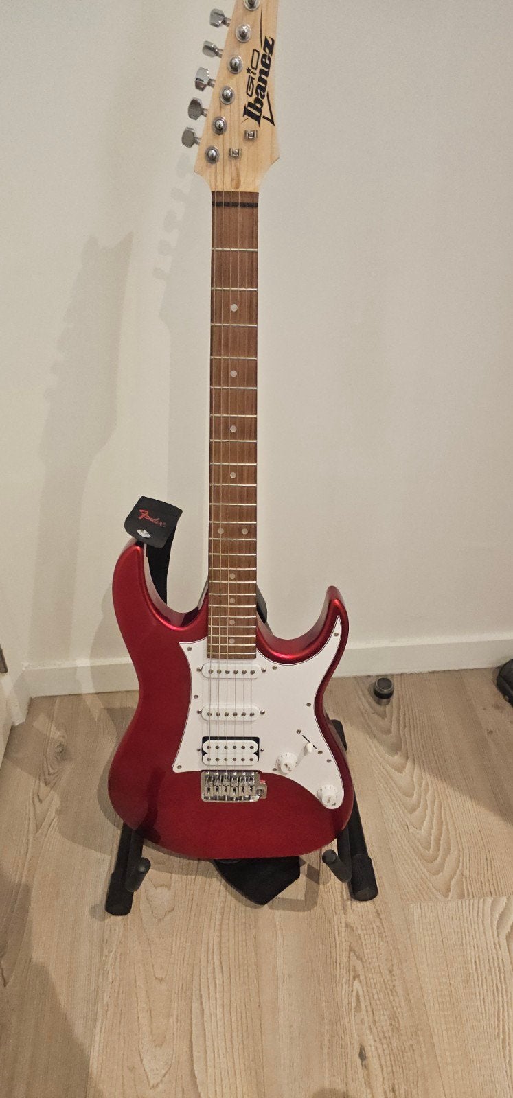 Ibanez Gio Grx40 + complete beginnersset, Musique & Instruments, Instruments à corde | Guitares | Électriques, Enlèvement, Ibanez