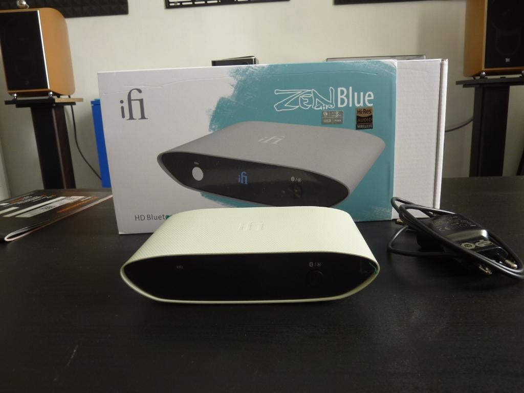 DAC IFI ZEN BLEU AIR, TV, Hi-fi & Vidéo, Convertisseurs, Comme neuf, Enlèvement