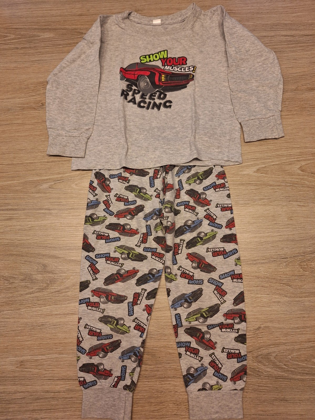pyjama jongens maat 92, Kinderen en Baby's, Kinderkleding | Maat 92, Ophalen of Verzenden, Gebruikt, Jongen, Nacht- of Onderkleding