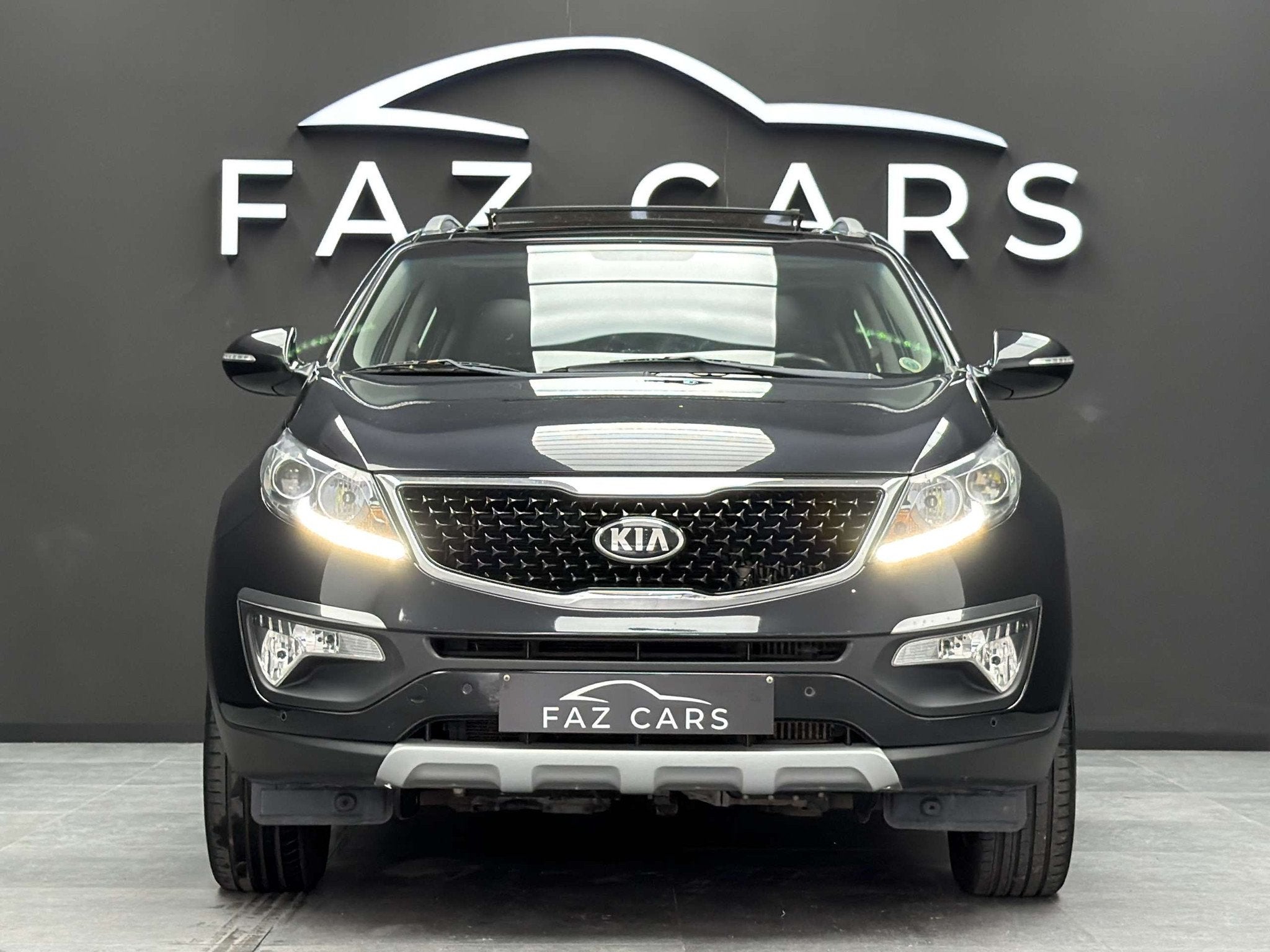 Kia Sportage 2.0 CRDi 4WD Sense *CUIR + GPS + CAMÉRA + GARA, Autos, Achat, Entreprise, 5 portes, Automatique