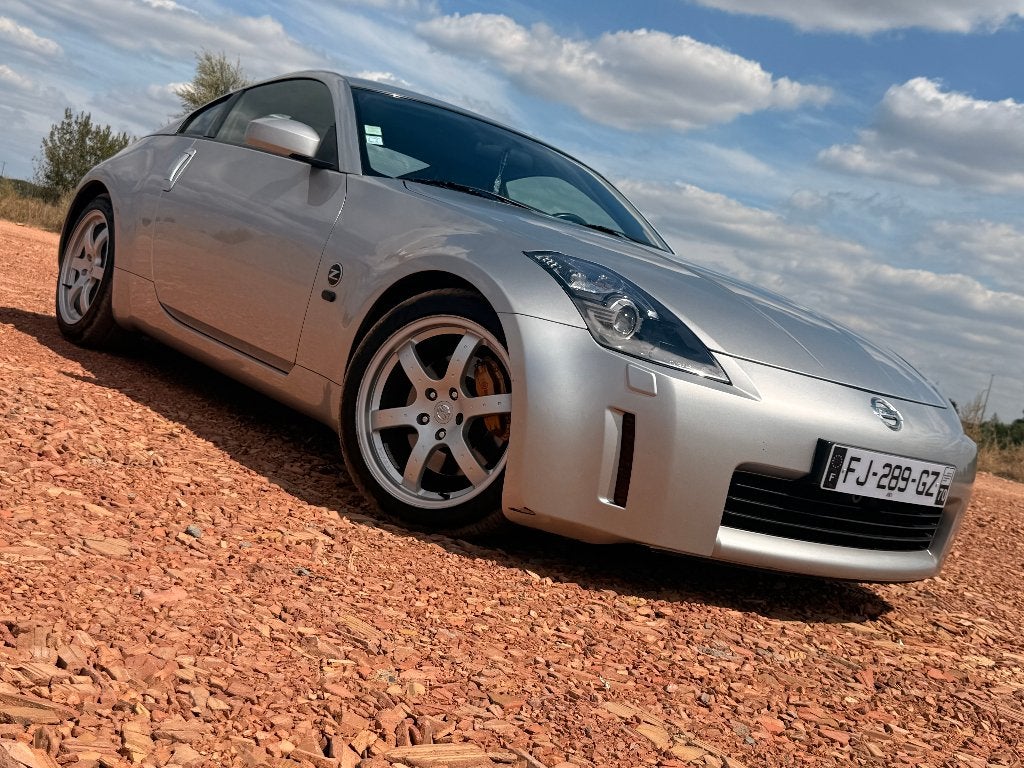 NISSAN 350Z / 106.000KM / ORIGINE, Autos, 350Z, Argent ou Gris, Achat, Entreprise