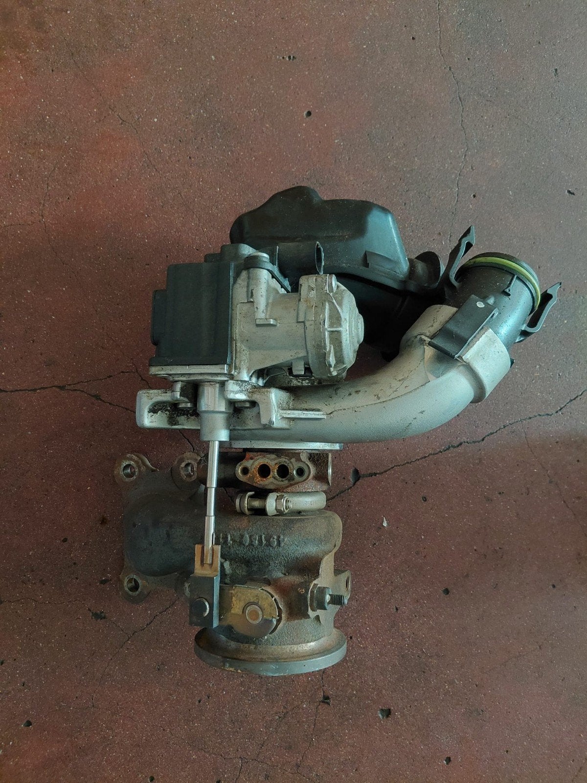 VAG Turbo compleet, Enlèvement ou Envoi, Audi