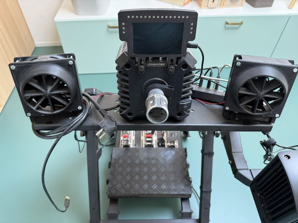 Complete sim racing set – Fanatec CSL DD en wheelstand, Enlèvement, Utilisé, Fanatec