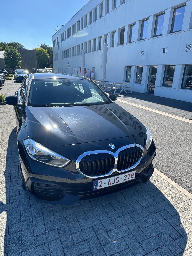 BMW 118i - te koop, Autos, BMW, Achat, Noir, 5 portes, Berline