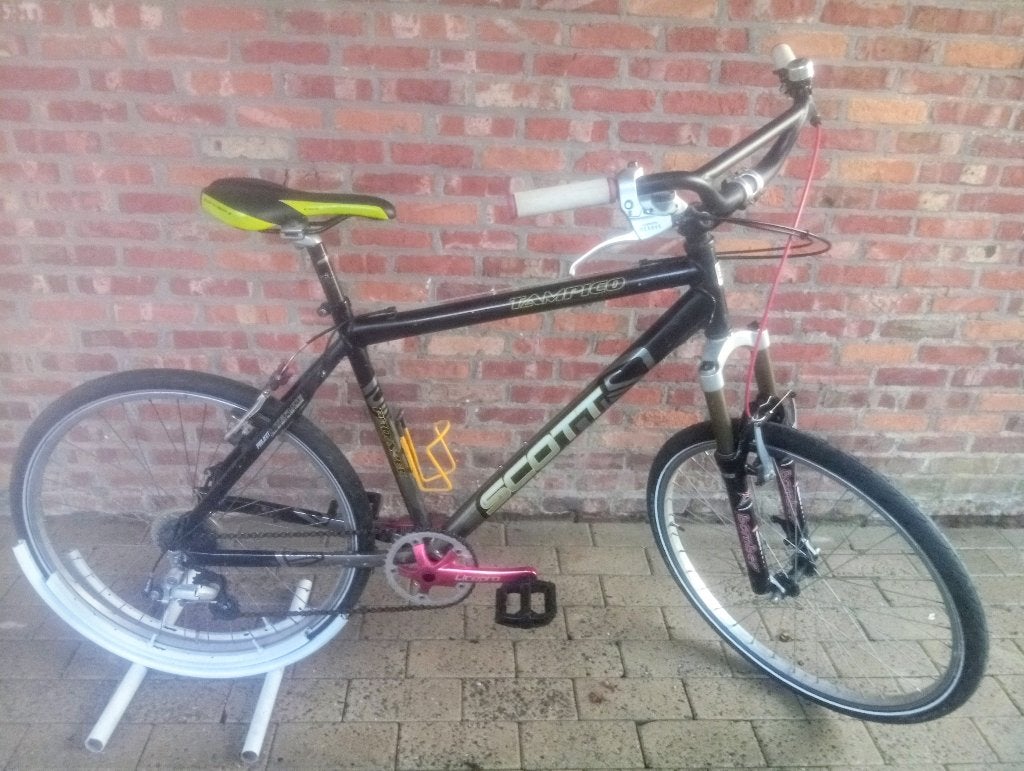 26" wegfiets Scott, Enlèvement, Vitesses