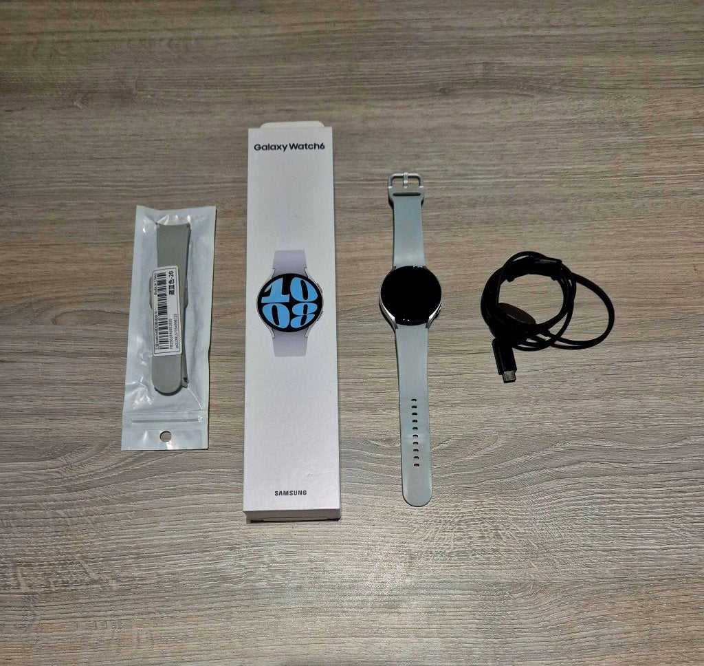 Samsung galaxy watch 6, Ophalen, Zo goed als nieuw, Samsung galaxy watch, Waterdicht