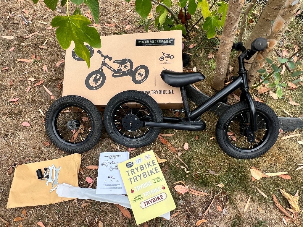 Trybike, Enlèvement, Utilisé, Trybike