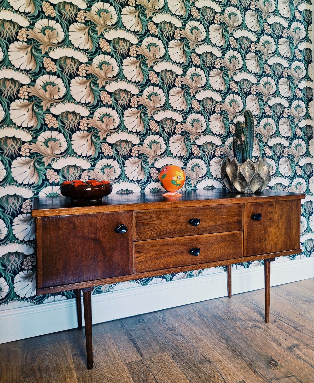 Vintage Mid-Century Modern Dressoir – Jaren ’50-’60, Ophalen