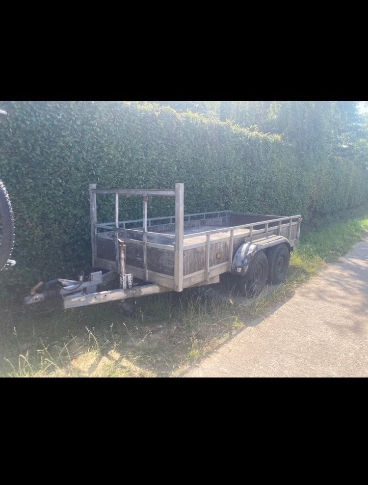 Aanhangwagen machinetransporter MTM 2.8T, Enlèvement, Utilisé