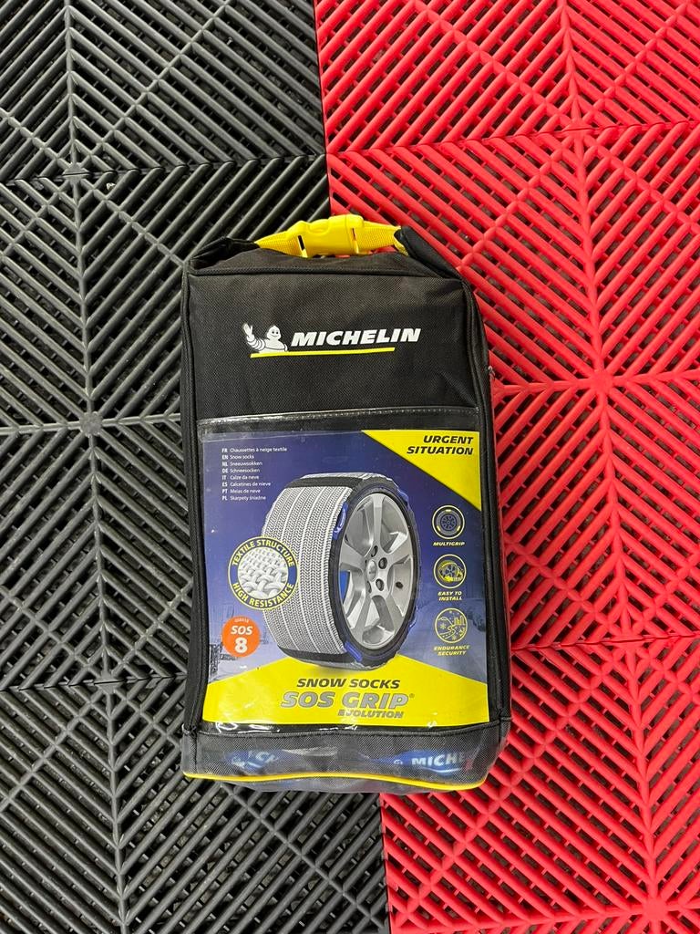 Chaines à neige - chaussettes - Michelin, Auto diversen, Sneeuwkettingen, Ophalen, Nieuw
