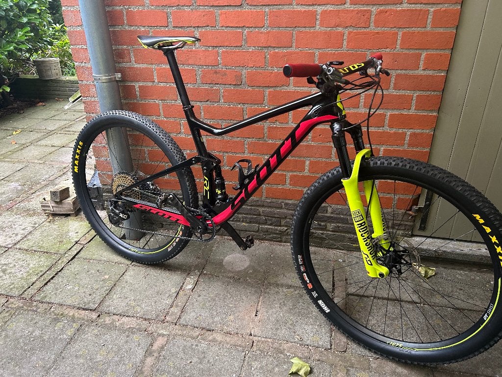 Scott spark RC HMX Large 10,25kg XTR XX1 nog 2 weken, Fietsen en Brommers, Fietsen | Mountainbikes en ATB, Ophalen