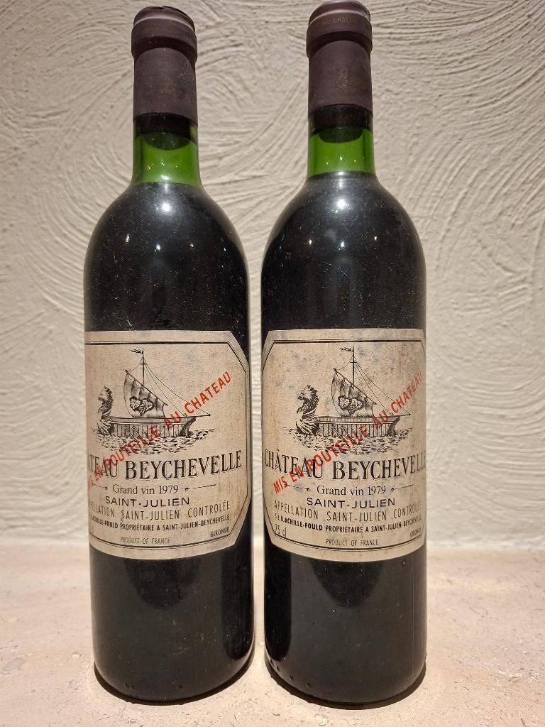 Château Beychevelle 4ème GC Classé St Julien, Neuf, Pleine, Enlèvement, Vin rouge