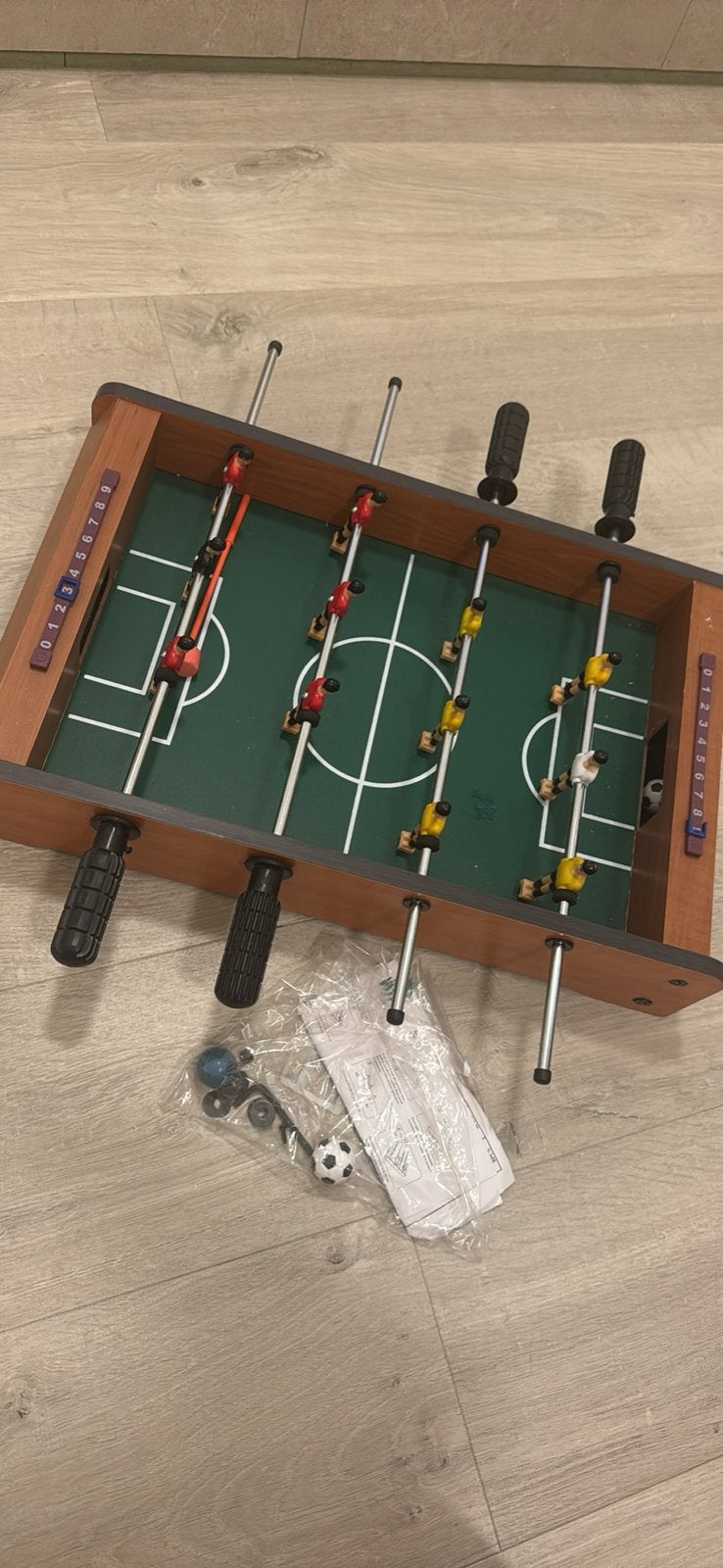Voetbaltafel, Ophalen, Zo goed als nieuw