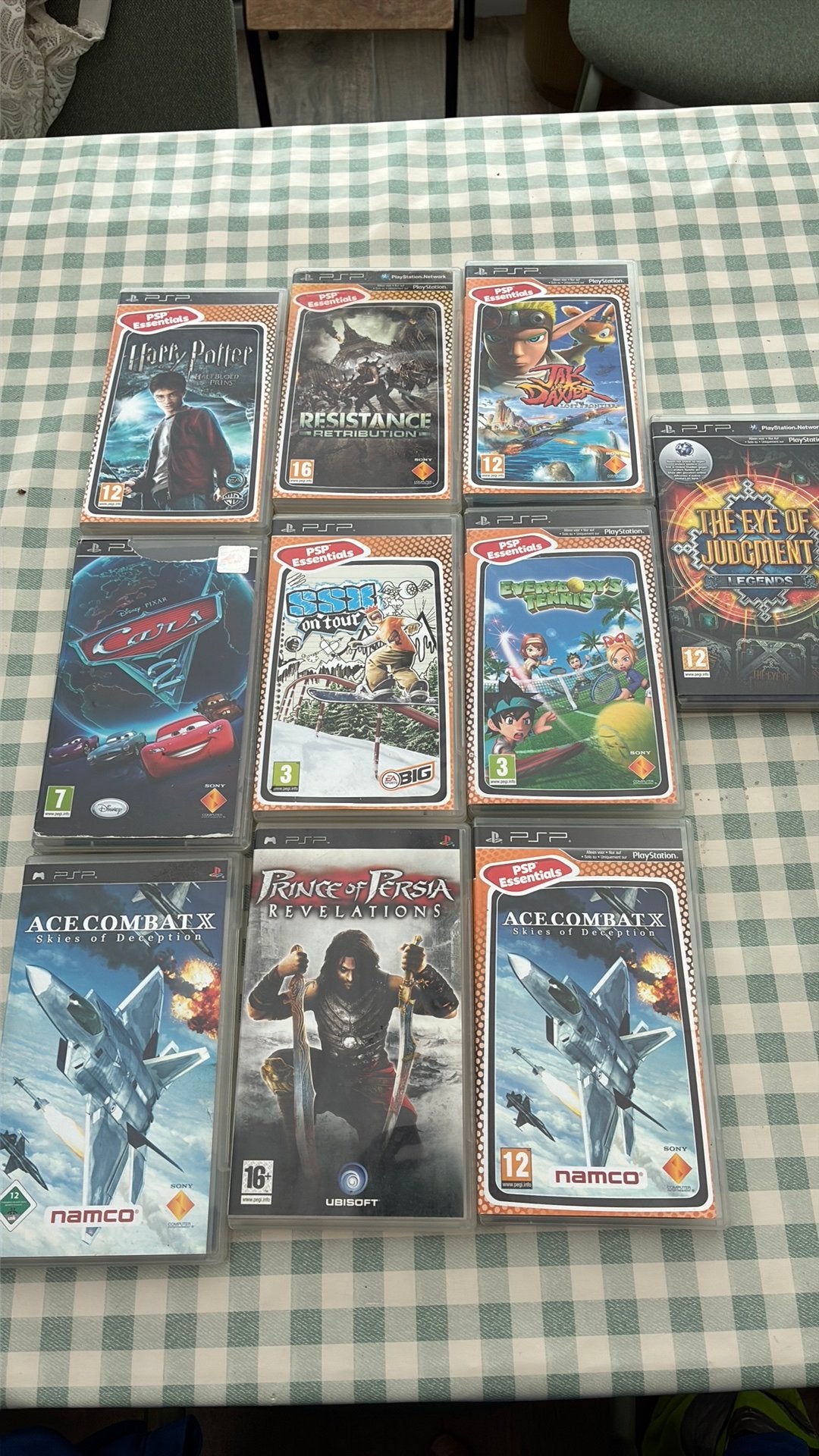Psp games lot, Ophalen of Verzenden, Zo goed als nieuw