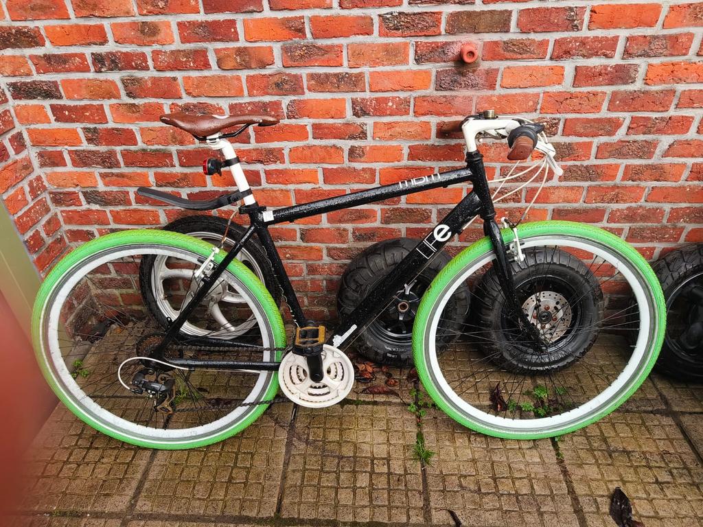 Herenfiets Lifestyle, ombouw, Ophalen, Zo goed als nieuw