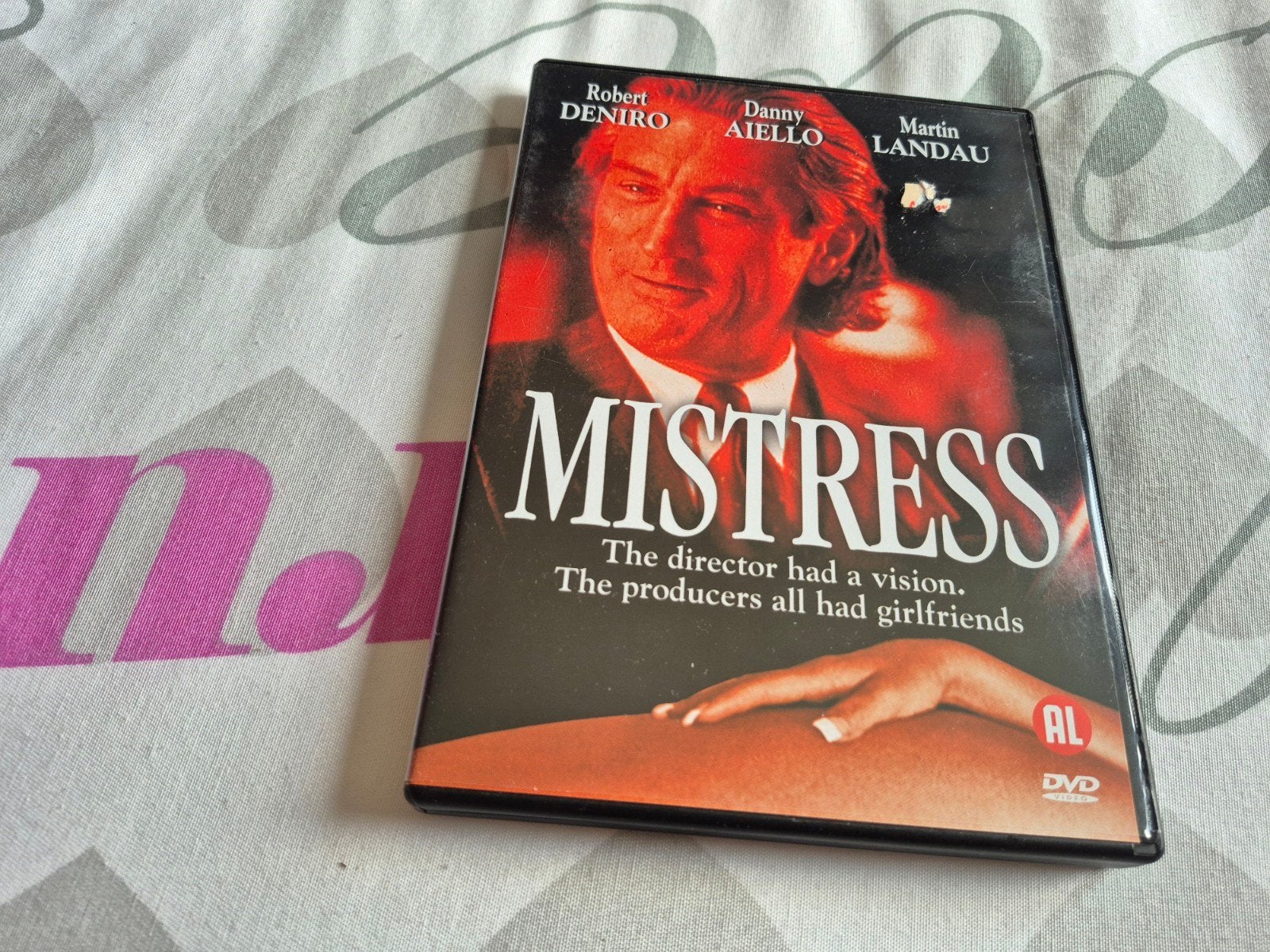 dvd mistress werkende staat, Cd's en Dvd's, Ophalen of Verzenden