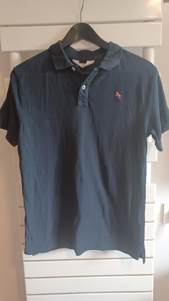 polo maat 170, Kinderen en Baby's, Kinderkleding | Maat 170, Gebruikt, H&M, Ophalen of Verzenden, Shirt of Longsleeve