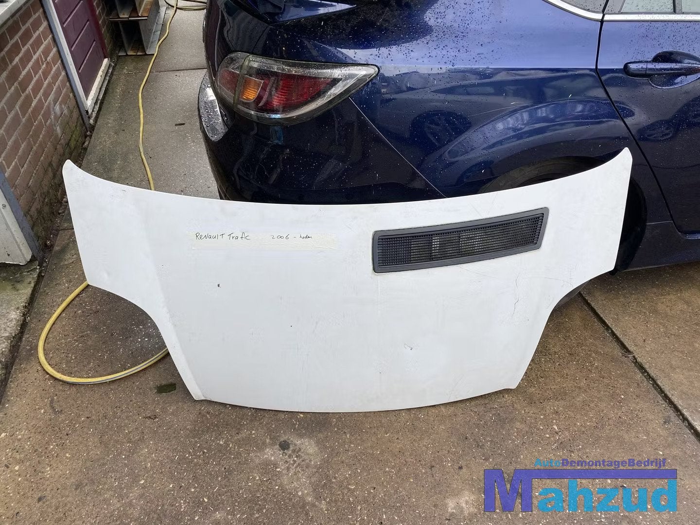 Renault trafic wit motorkap 2001 - heden, Renault Group, Gebruikt, Contact.group@renault.com, Renault