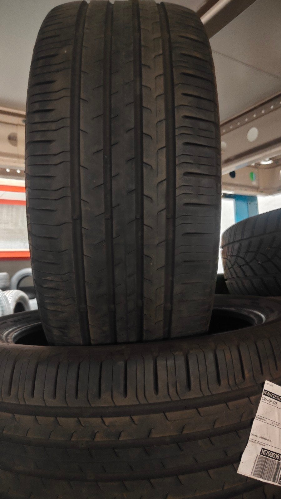 235/45r18 continental 45€ per stuk met montage en balanceren, Ophalen of Verzenden