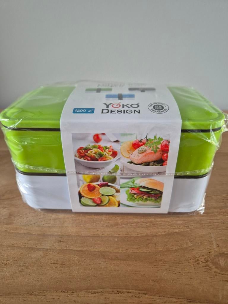 Lunchbox nieuw, Ophalen