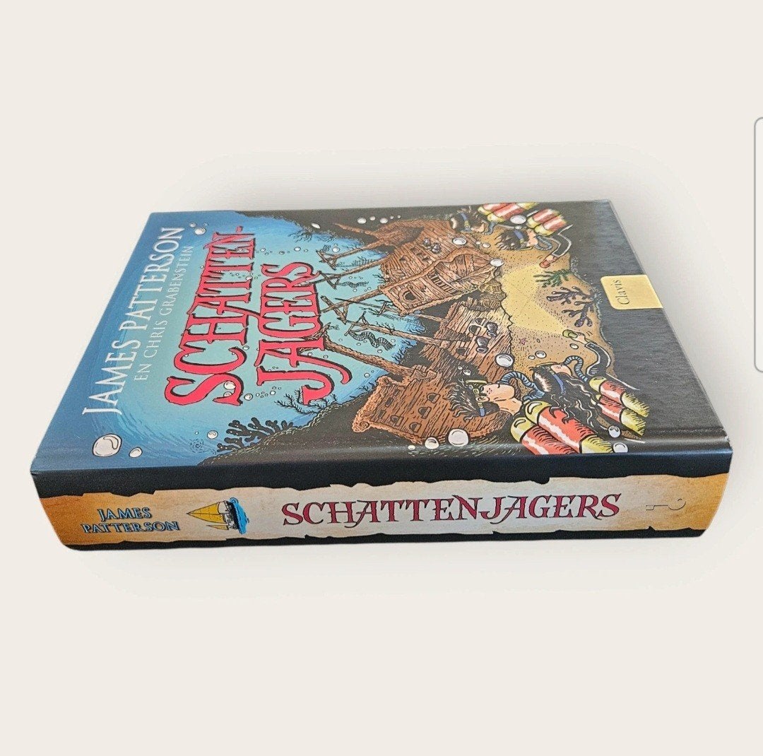 Schattenjagers - James Patterson in perfecte staat, Ophalen of Verzenden, Zo goed als nieuw, James Patterson
