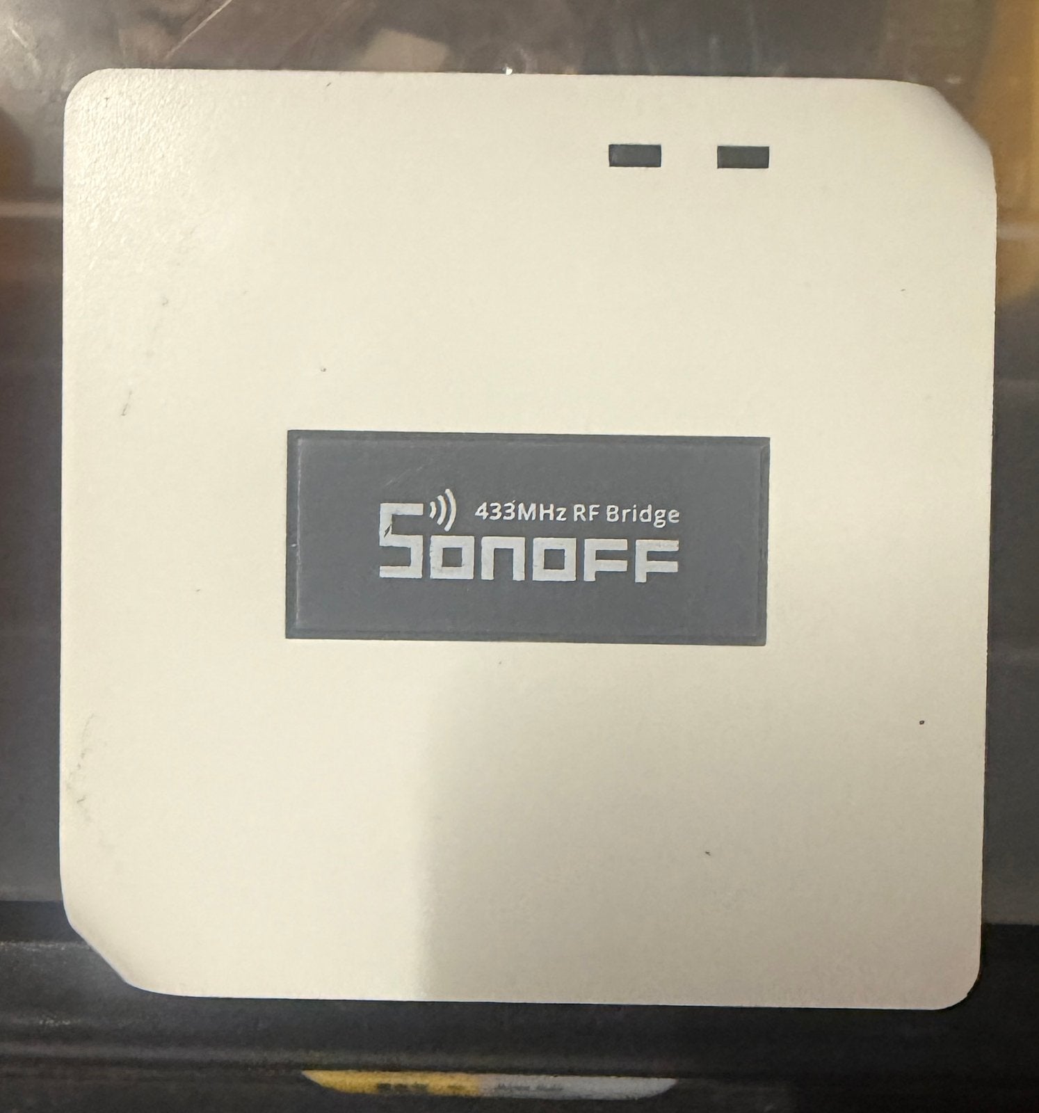 Sonoff RF bridge 433MHz, Enlèvement ou Envoi, Comme neuf