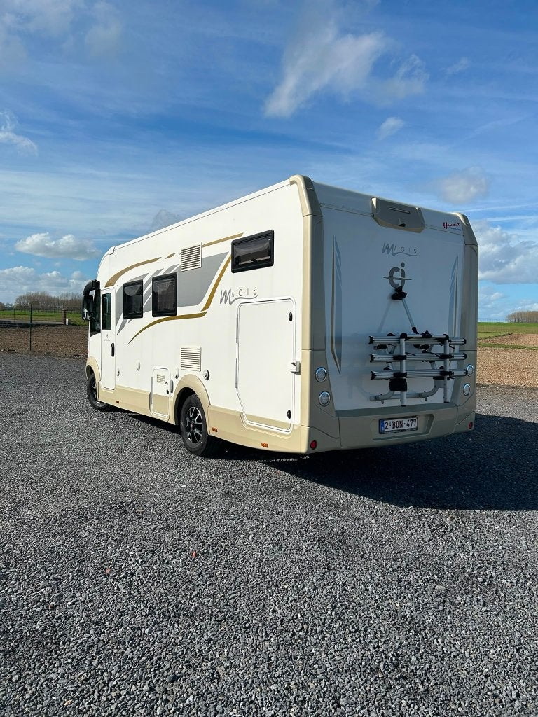 CI MAGIS 95 INTEGRAL – 33 069 km – État exceptionnel, Caravans en Kamperen, Ophalen, Zo goed als nieuw