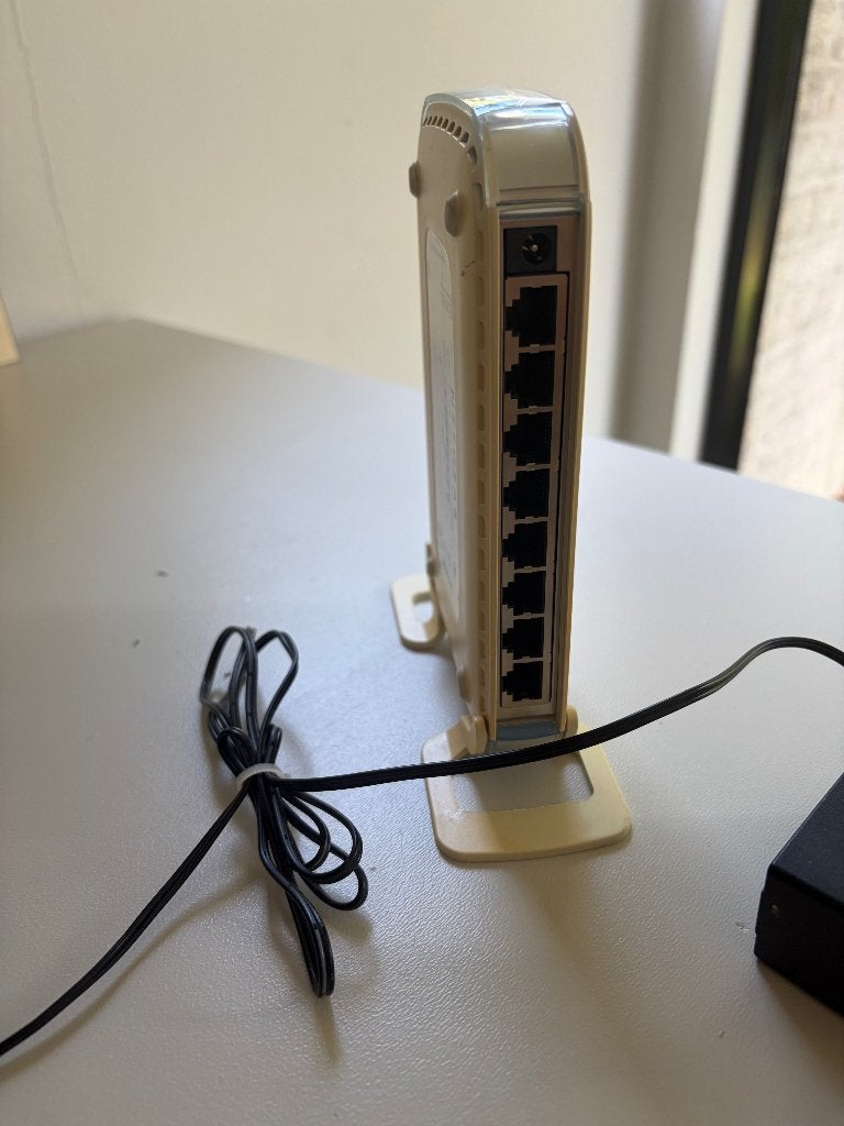 switch netgear GS608 - 8 poort 1000Mbps, Ophalen of Verzenden, Gebruikt