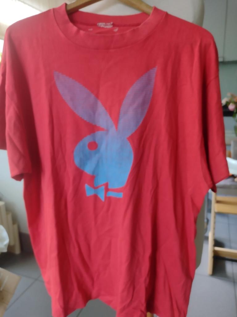 Playboy t-shirt jaren '90, Ophalen