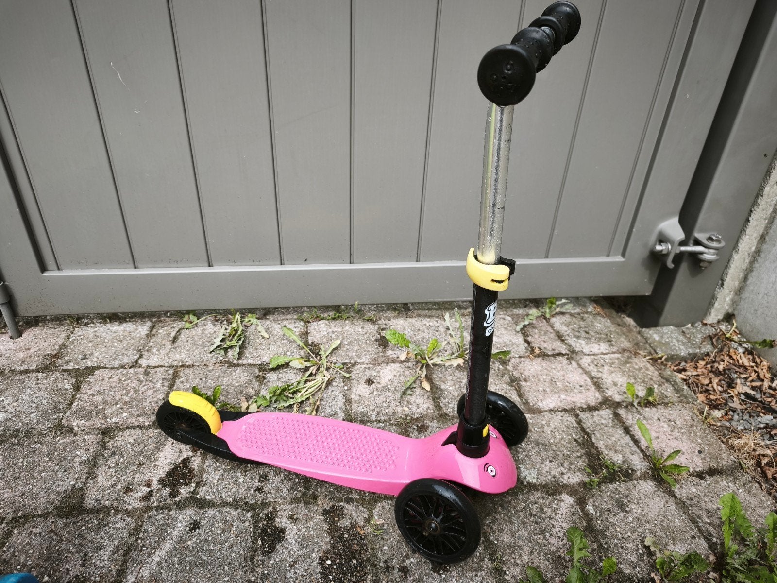 roze Oxelo B1 3-wiel kinderstep 2-5 jaar, Fietsen en Brommers, Steps, Ophalen, Gebruikt, Gewone step