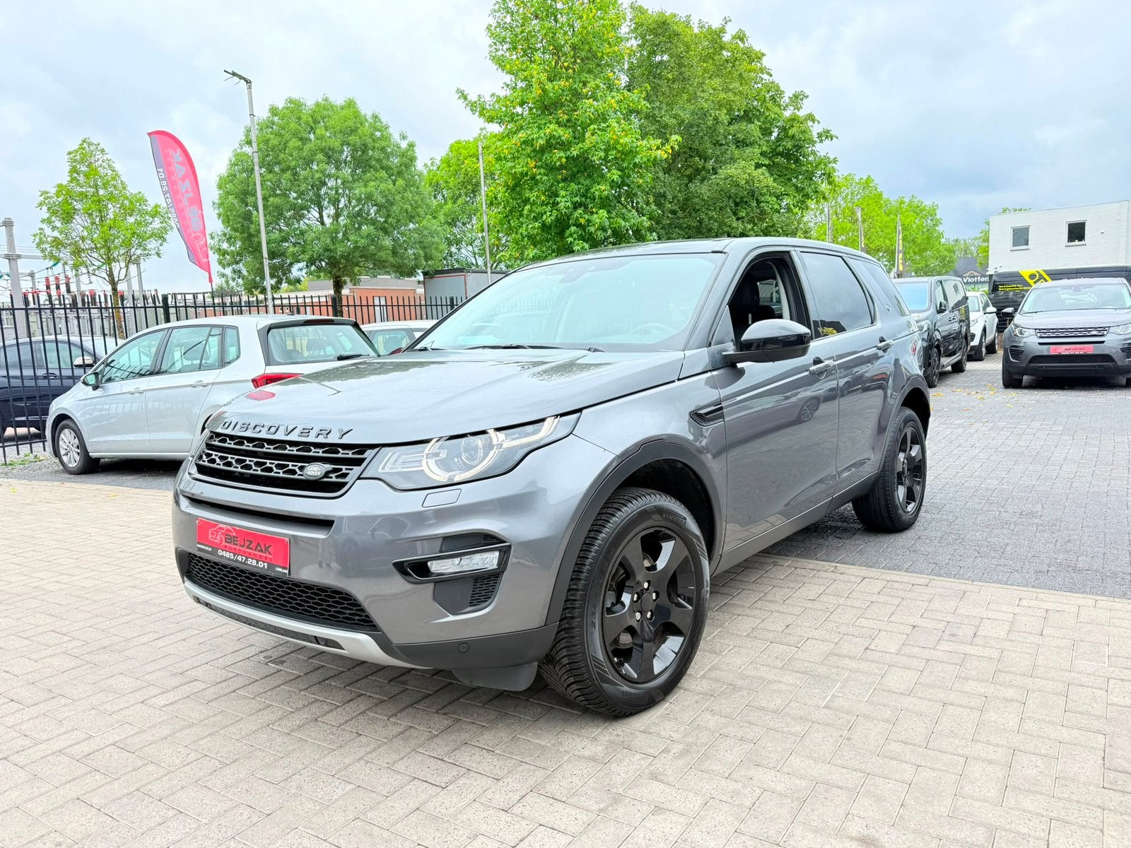 Land rover discovery sport 2.0TD4 1j Garantie, Autos, Land Rover, Achat, Euro 6, Entreprise, Boîte manuelle