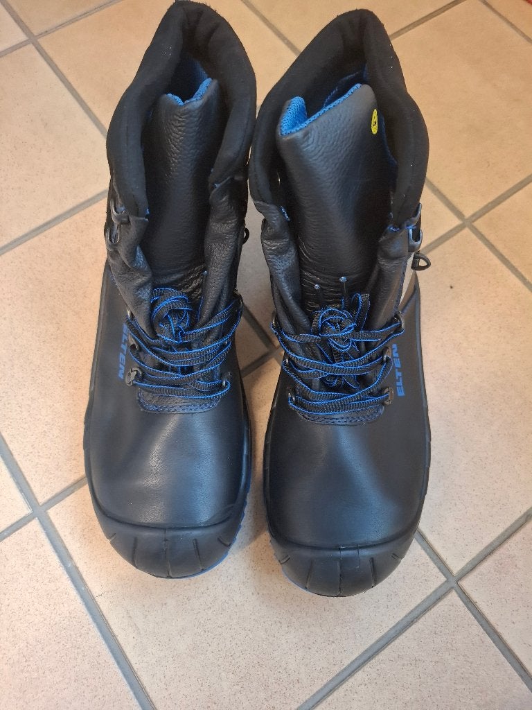 Veiligheidschoen Alessio Blue Mid S3, Ophalen, Nieuw