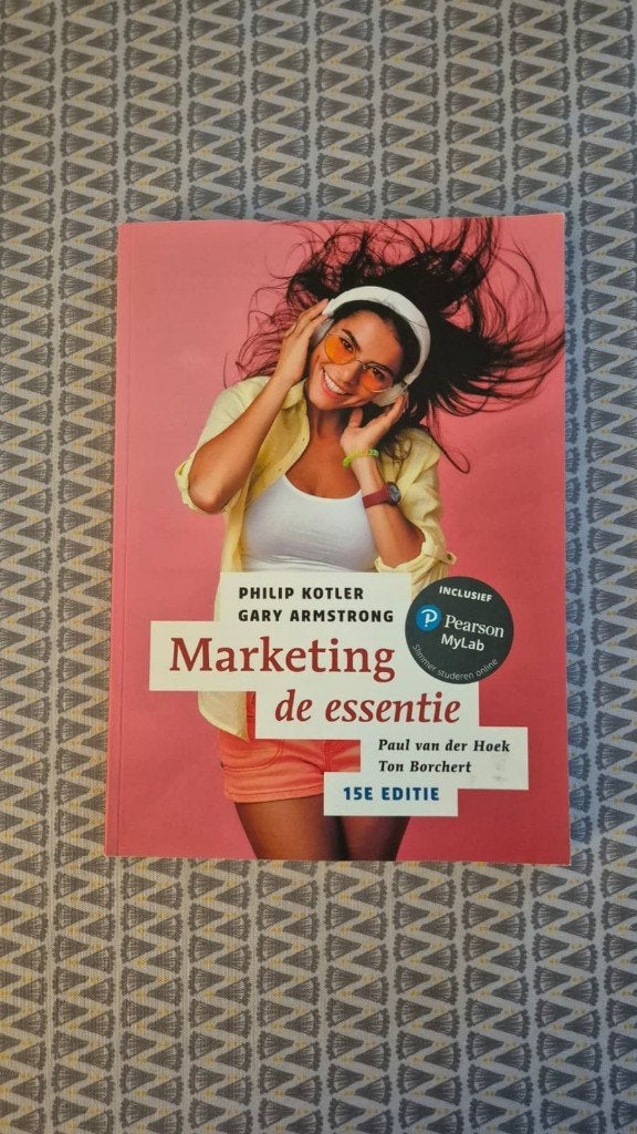 Marketing de essentie, Ophalen of Verzenden, Nieuw, Hogeschool