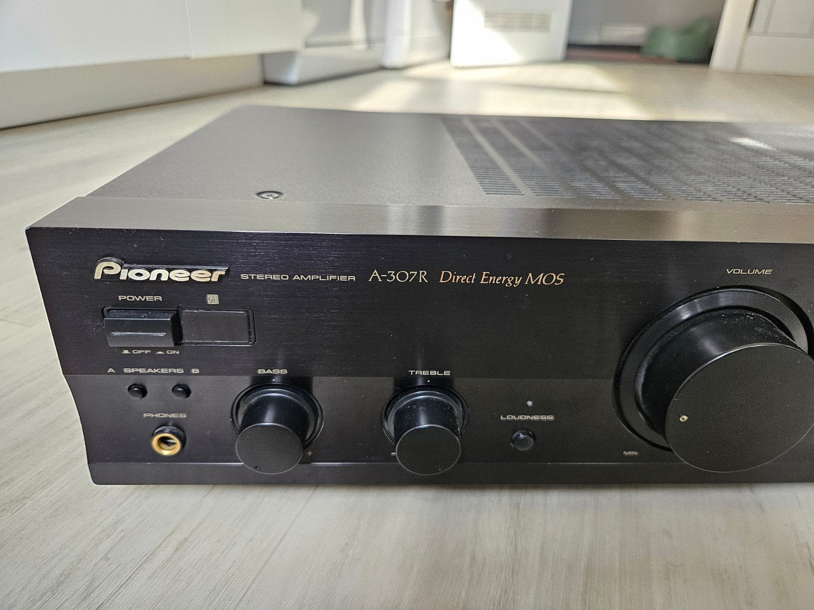 Pioneer A-307R versterker, Audio, Tv en Foto, Versterkers en Ontvangers, Ophalen, Pioneer