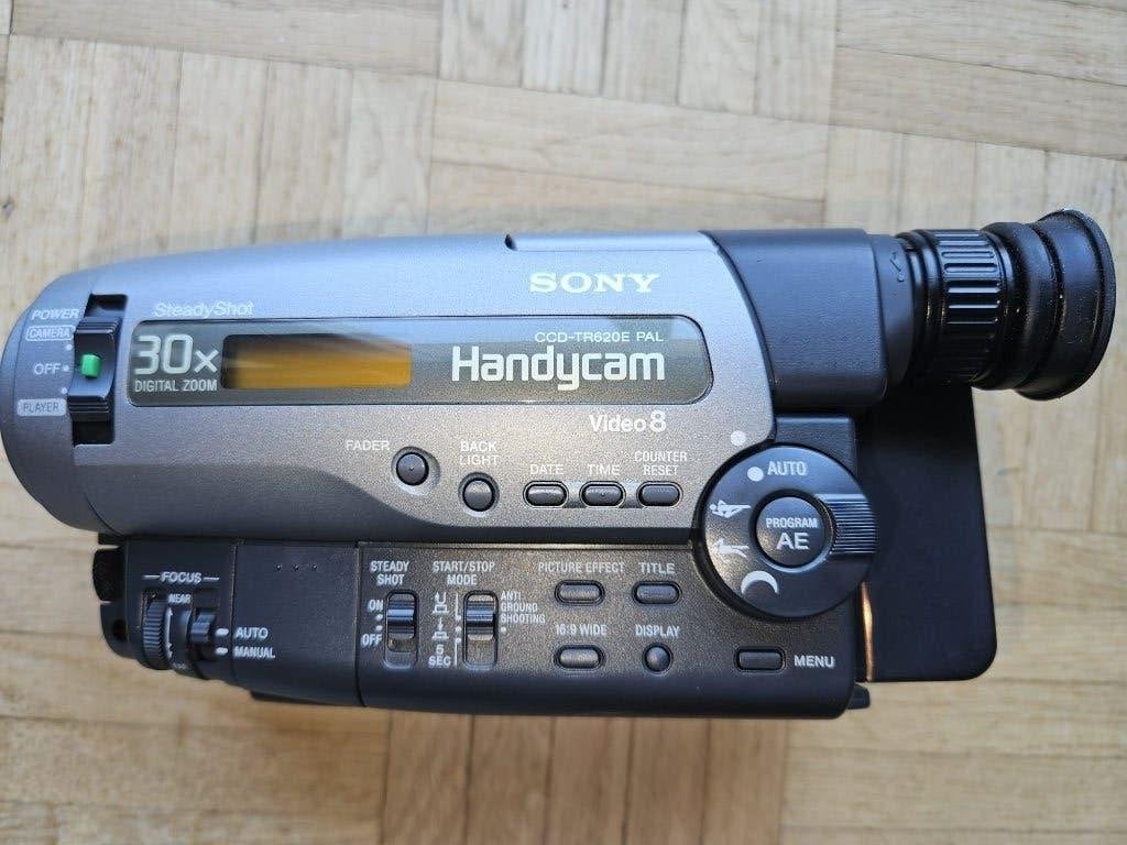caméra 8mm SONY, TV, Hi-fi & Vidéo, Caméscopes analogiques, Enlèvement, Caméra