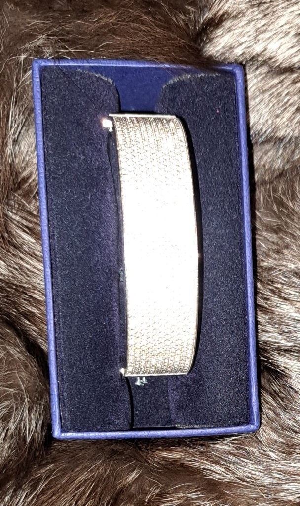 warovski stenen armband, Verzamelen, Swarovski, Ophalen of Verzenden, Zo goed als nieuw, Sieraad of Horloge