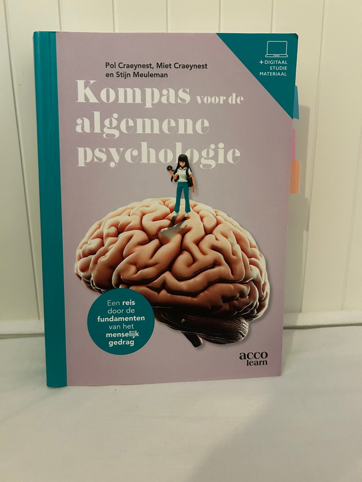 Miet Craeynest - Kompas voor de algemene psychologie, Verzenden, Miet Craeynest; Pol Craeynest; Stijn Meuleman