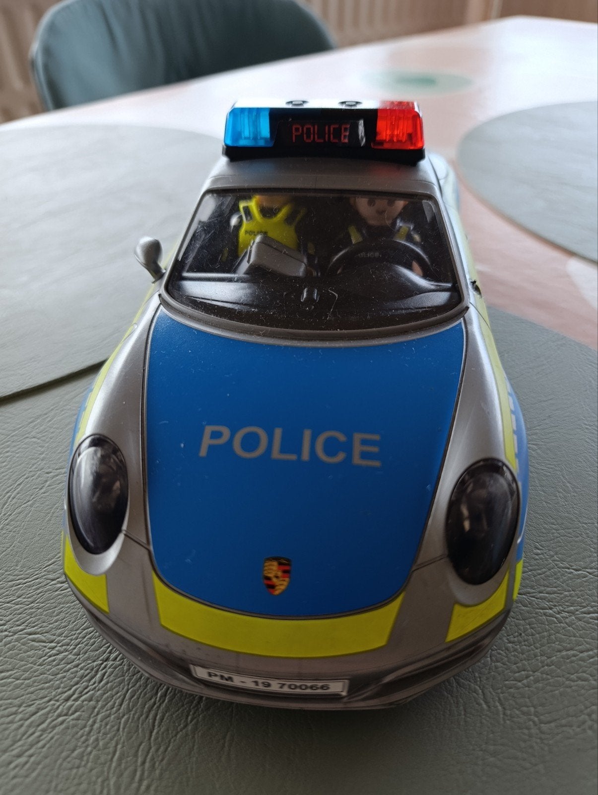 voiture de police playmobil, Kinderen en Baby's, Ophalen