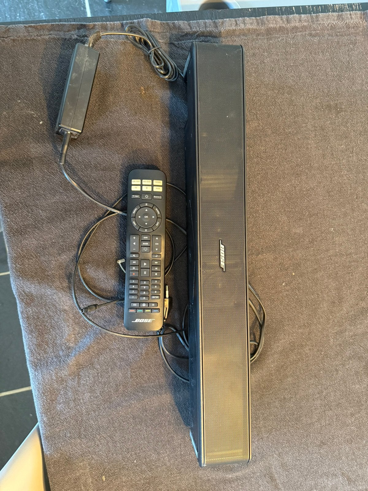Bose Soundbar Solo 5, Enlèvement ou Envoi, Comme neuf