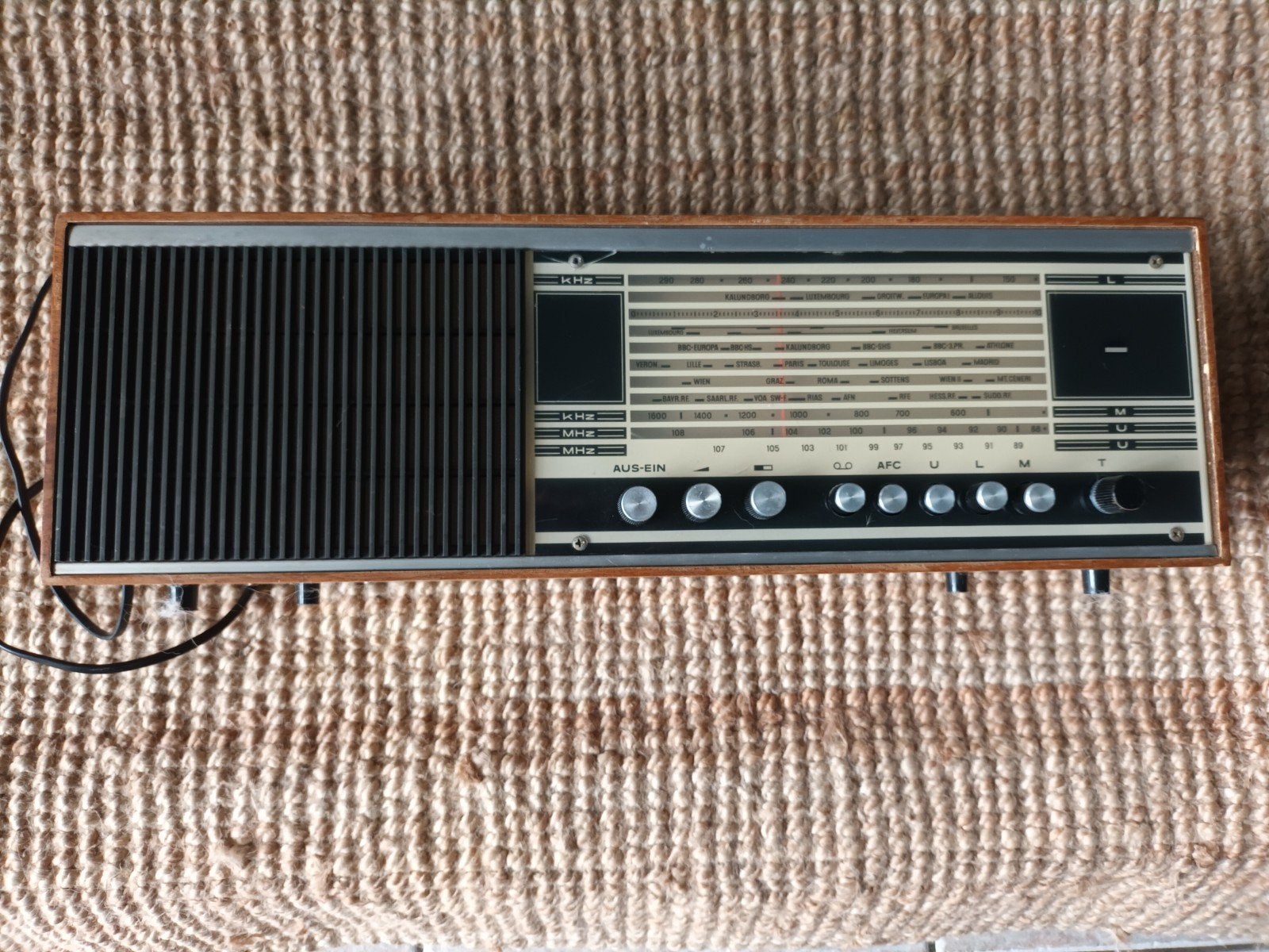 Oude radio, Audio, Tv en Foto, Radio's, Ophalen, Radio