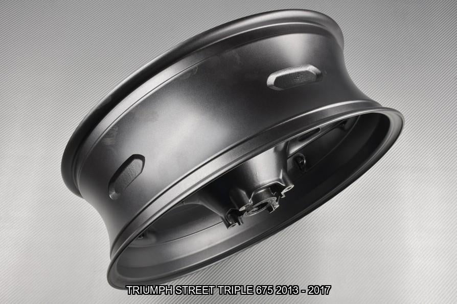 Jante Arrière AVDB pour TRIUMPH STREET TRIPLE 675 2013 2017, Motos, Enlèvement ou Envoi, Neuf